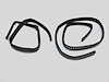 FC-KF1013 Glass Run Kit, Driver & Passenger Side for Ford E-150 Econoline, Ford E-250 Econoline, Ford E-350 Econoline - image 1