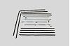 FC-KF1020 Belt, Channel Kit, Inner/Outer Driver & Passenger Side for 1966-1977 Ford Bronco - image 1
