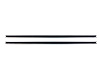FC-KF1020A Metal Glass Run Division Bar Kit, Upper Hinge Side Driver & Passenger Side for 1966-1977 Ford Bronco - image 1
