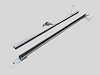 FC-KF1021 Metal Glass Run Kit, Driver Side for 1966-1977 Ford Bronco - image 1