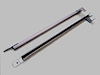 FC-KF1022 Glass Run Division Bar Kit, Front Driver & Passenger Side for 1966-1977 Ford Bronco - image 1