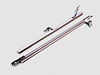 FC-KF1023 Metal Glass Run Kit, Passenger Side for 1966-1977 Ford Bronco - image 1