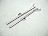 FC-KF1024 Glass Run Division Bar Kit, Back Driver & Passenger Side for 1966-1977 Ford Bronco - image 1
