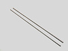 FC-KF1035 Glass Run Division Bar Kit, Driver & Passenger Side for 1963-1964 Ford Galaxie, 1963-1964 Ford Galaxie 500 - image 1