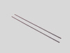 FC-KF1036 Glass Run Division Bar Kit, Driver & Passenger Side for Ford Fairlane, Ford Falcon, Ford Ranchero, Mercury Comet - image 1