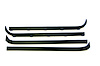 Window Belt Weatherstrip Kit 1980-1986 Ford F-150, F-250, F-350 & Bronco - image 1