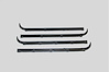 Window Belt Weatherstrip Kit 1987-1997 Ford F-150, F-250, F-350 & Bronco - image 1