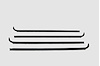 FC-KF2020 Belt Weatherstrip Kit, Inner/Outer Driver & Passenger Side for 1984-1988 Ford Bronco II, 1983-1988 Ford Ranger - image 1