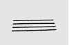 FC-KF2030 Belt Weatherstrip Kit, Inner/Outer Driver & Passenger Side for 1966-1977 Ford Bronco - image 1