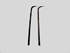 FC-KF2033 Belt Weatherstrip Kit, Inner Passenger Side & Outer Driver Side for Ford F-100, Ford F-250, Ford F-350 - image 1