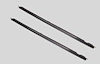 FC-KF2041 Belt Weatherstrip Kit, Inner Driver & Passenger Side for 1981-1993 Ford Mustang - image 1