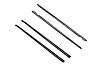 FC-KF2066 Belt Weatherstrip Kit, Inner/Outer Driver & Passenger Side for 1987-1993 Ford Mustang - image 1