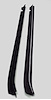 FC-KF2071 Belt Weatherstrip Kit, Inner Driver & Passenger Side for 1987-1993 Ford Mustang - image 1