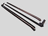 FC-KF2072 Belt Weatherstrip Kit, Inner/Outer Driver & Passenger Side for 1987-1993 Ford Mustang - image 1