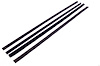 FC-KF2074 Belt Weatherstrip Kit, Inner/Outer Driver & Passenger Side for 1970-1971 Ford Maverick - image 1