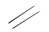 FC-KF2075 Belt Weatherstrip Kit, Inner Driver & Passenger Side for 1970-1971 Ford Maverick - image 1