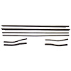 FC-KF2077 Belt Weatherstrip Kit, Front & Rear Inner/Outer Driver & Passenger Side for 1964-1966 Ford Mustang - image 1