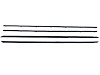 FC-KF2098 Belt Weatherstrip Kit, Inner/Outer Driver & Passenger Side for 1964-1966 Ford Mustang - image 1