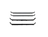 FC-KF2102 Belt Weatherstrip Kit, Rear Inner/Outer Driver & Passenger Side for Ford F-250, Ford F-350 - image 1