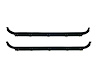 FC-KF2112 Rear Inner Belt Weatherstrip Kit, Rear Driver & Passenger Side for Ford F-250, Ford F-350 - image 1