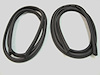 FC-KF3005 Door Seal Kit, Driver & Passenger Side for 1979-1993 Ford Mustang - image 1