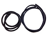 FC-KF3008 Door Seal, Trunk Seal Kit, Driver & Passenger Side, Trunk for 1979-1993 Ford Mustang - image 1