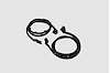 Door Seal Kit 1966-1977 Ford Bronco - image 1
