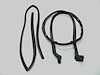 FC-KF3016A Door Seal Kit, Upper & Lower Passenger Side for 1966-1977 Ford Bronco - image 1