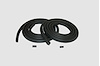 Door Seal Kit 1980-1996 Ford F-150, Bronco & 1980-1998 Ford F-250, F-350