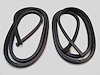 FC-KF3023 Door Seal Kit, Rear Driver & Passenger Side for 1986-1991 Ford Taurus, 1986-1991 Mercury Sable - image 1
