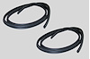 FC-KF3032 Door Seal Kit, Rear Driver & Passenger Side, Ford Explorer Sport/Explorer Sport Trac/Ford Explorer/Mercury Mountaineer - image 1