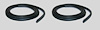 FC-KF3034 Door Seal Kit, Front on Body Driver & Passenger Side for Ford E-150, Ford E-250, Ford Econoline