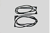 FC-KF3051 Door Seal Kit, Front Left & Right for 1999-2004 Ford F-150, 1999-2004 Ford F-250 - image 1