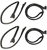 Door Seal Kit 1994-2004 Ford Mustang - image 1