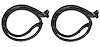 Door Seal Kit 1994-2004 Ford Mustang - image 1