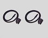 FC-KF3069 Door Seal Kit, Driver & Passenger Side for 1969-1970 Ford Mustang - image 1