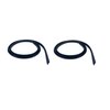 KF3126 Rear Door Seal Kit for 2001-2012 Ford Escape - image 2