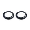 KF3130 Rear Door Seal Kit for 2013-2019 Ford Escape - image 2