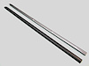 FC-KF4011 Door Reveal Molding Kit, Driver & Passenger Side for 1987-1993 Ford Mustang - image 1