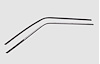 FC-KF4013 Roof Rail Molding Kit, Driver & Passenger Side for 1987-1993 Ford Mustang - image 1