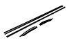 FC-KF4029 Belt Molding Kit, Front Driver & Passenger Side for 1988-1993 Ford Mustang - image 1