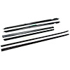 FC-KF4073 Belt Weatherstrip Kit, with Door Moldings, Driver & Passenger Side for 1988-1993 Ford Mustang - image 1