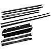 FC-KF4074 Belt Weatherstrip Kit, Convertible T-Top, Driver & Passenger Side for 1987-1988 Ford Mustang - image 1
