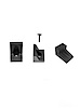 FC-KF4106 Tailgate Bumper Kit for 1966-1977 Ford Bronco, 1975-1979 Ford F-150