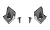 FC-KF4106A Tailgate Bumper Kit w/screw for 1966-1977 Ford Bronco, 1975-1979 Ford F-150 - image 1