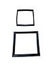 FC-KF4107 Air Vent Seal Kit for 1966-1977 Ford Bronco - image 1