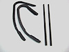 FC-KF4907 Vent-Window-Seal-Kit, Driver & Passenger Side for 1961-1966 Ford F-100, 1961-1966 Ford F-250, 1961-1966 Ford F-350 - image 1