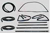 FC-KG1001-10 Belt, Channel, Seal Kit, Inner/Outer Driver & Passenger Side for 1983-1993 Chevy S10 Blazer, 1983-1993 Chevy S10 - image 1
