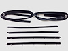FC-KG1002-6 Belt/Channel Kit, Left & Right, Chevy Blazer/Chevy K5 Blazer/Chevy S10/GMC Jimmy/GMC S15/Oldsmobile Bravada - image 1