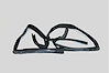 Glass Run Window Channel Kit 1982-1993 Chevy S-10, GMC S-15 & 1983-1994 Chevy Blazer, GMC Jimmy - image 1